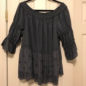 Lane Bryant Off the Shoulder Top